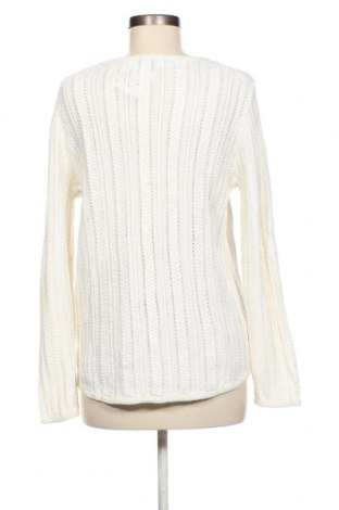 Дамски пуловер Croft & Barrow, Размер M, Цвят Бял, Цена 10,15 лв.