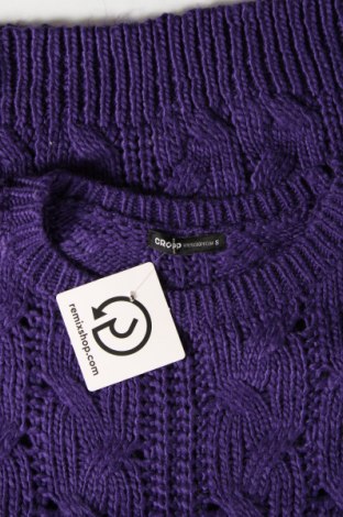 Γυναικείο πουλόβερ Cropp, Μέγεθος S, Χρώμα Βιολετί, Τιμή 5,38 €