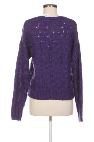 Дамски пуловер Cropp, Размер S, Цвят Лилав, Цена 10,15 лв.