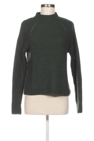 Дамски пуловер Cropp, Размер S, Цвят Зелен, Цена 6,09 лв.