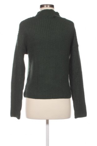 Дамски пуловер Cropp, Размер S, Цвят Зелен, Цена 29,00 лв.