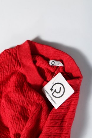 Дамски пуловер Cubus, Размер L, Цвят Червен, Цена 29,00 лв.
