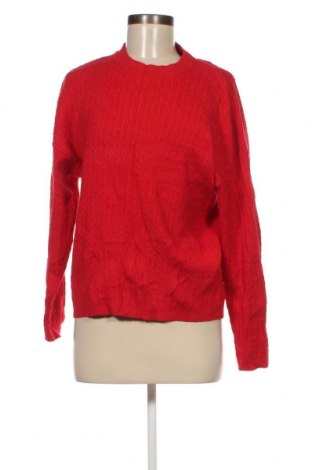 Дамски пуловер Cubus, Размер L, Цвят Червен, Цена 9,86 лв.