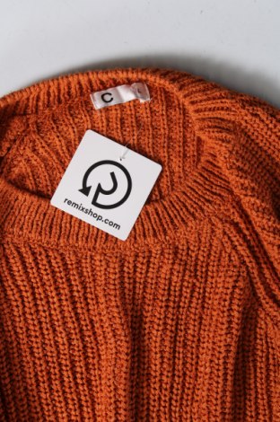 Γυναικείο πουλόβερ Cubus, Μέγεθος L, Χρώμα Πορτοκαλί, Τιμή 4,49 €