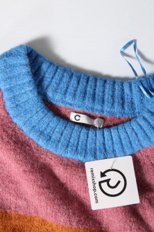Дамски пуловер Cubus, Размер L, Цвят Многоцветен, Цена 7,54 лв.