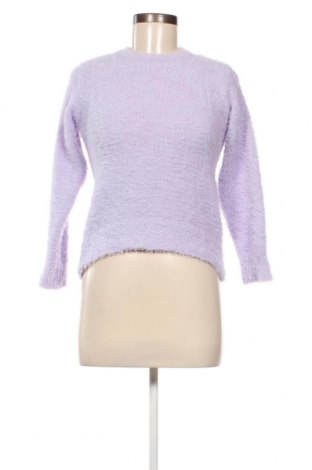 Дамски пуловер Defacto, Размер XS, Цвят Лилав, Цена 4,06 лв.