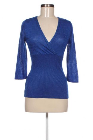 Γυναικείο πουλόβερ Dots, Μέγεθος M, Χρώμα Μπλέ, Τιμή 2,67 €