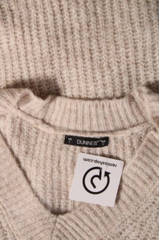 Дамски пуловер Dunnes, Размер S, Цвят Бежов, Цена 10,15 лв.
