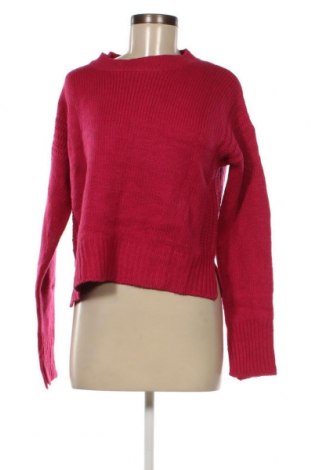 Damski sweter Easy Wear, Rozmiar S, Kolor Różowy, Cena 27,83 zł
