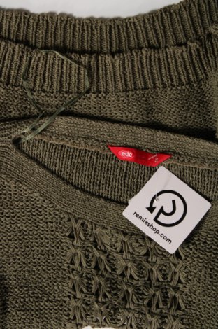 Γυναικείο πουλόβερ Edc By Esprit, Μέγεθος S, Χρώμα Πράσινο, Τιμή 5,38 €