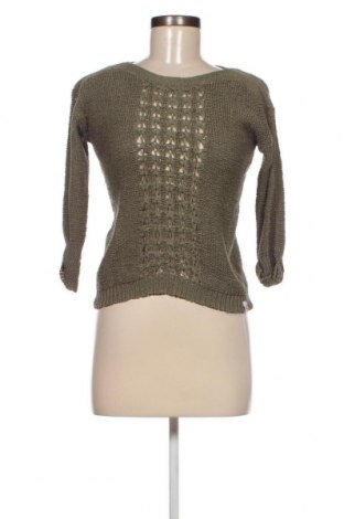 Дамски пуловер Edc By Esprit, Размер S, Цвят Зелен, Цена 8,70 лв.