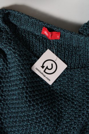 Дамски пуловер Edc By Esprit, Размер S, Цвят Син, Цена 8,70 лв.