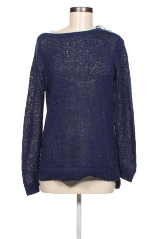 Дамски пуловер Edc By Esprit, Размер M, Цвят Син, Цена 7,25 лв.
