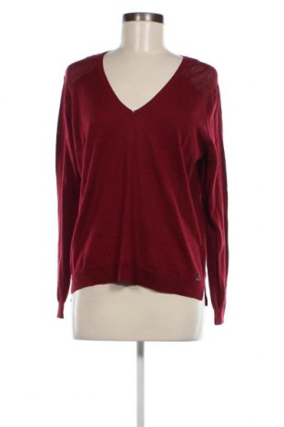 Дамски пуловер Eleven Paris, Размер S, Цвят Червен, Цена 85,95 лв.