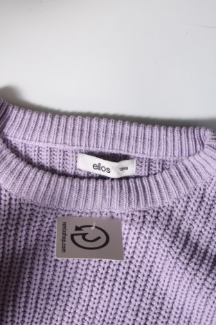 Γυναικείο πουλόβερ Ellos, Μέγεθος XL, Χρώμα Βιολετί, Τιμή 5,38 €