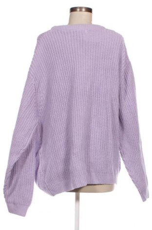 Γυναικείο πουλόβερ Ellos, Μέγεθος XL, Χρώμα Βιολετί, Τιμή 5,38 €
