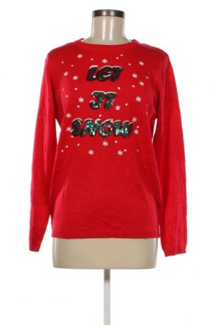 Дамски пуловер Esmara, Размер M, Цвят Червен, Цена 7,25 лв.