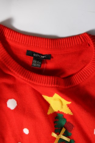 Дамски пуловер Esmara, Размер XL, Цвят Червен, Цена 10,15 лв.