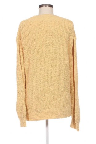 Дамски пуловер Esprit, Размер XL, Цвят Жълт, Цена 10,15 лв.