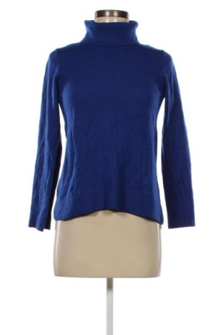 Дамски пуловер Essentials by Stockmann, Размер M, Цвят Син, Цена 20,24 лв.