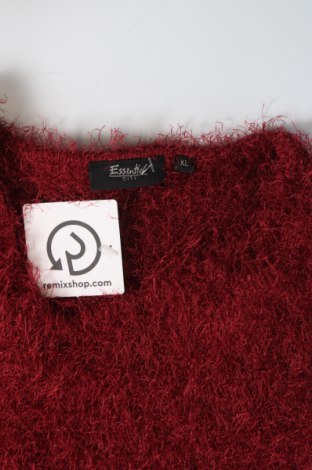 Γυναικείο πουλόβερ Essentiel, Μέγεθος XL, Χρώμα Κόκκινο, Τιμή 12,58 €