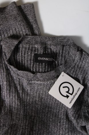 Γυναικείο πουλόβερ Even&Odd, Μέγεθος M, Χρώμα Γκρί, Τιμή 4,49 €