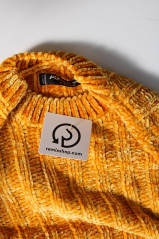 Дамски пуловер Fb Sister, Размер S, Цвят Жълт, Цена 10,73 лв.