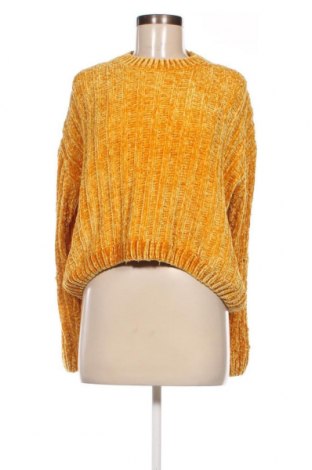 Дамски пуловер Fb Sister, Размер S, Цвят Жълт, Цена 7,25 лв.