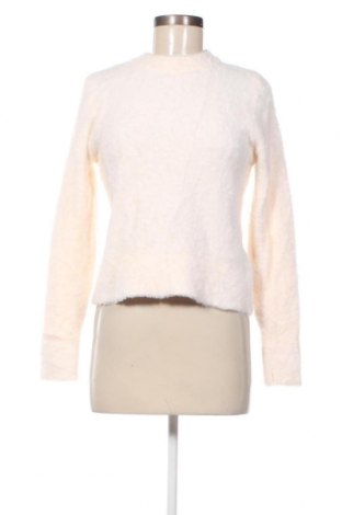 Дамски пуловер Fb Sister, Размер XS, Цвят Екрю, Цена 7,25 лв.