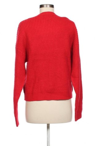 Γυναικείο πουλόβερ Fb Sister, Μέγεθος L, Χρώμα Κόκκινο, Τιμή 4,49 €