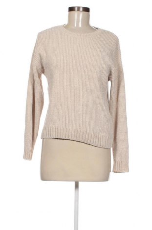 Дамски пуловер Fb Sister, Размер S, Цвят Бежов, Цена 7,25 лв.