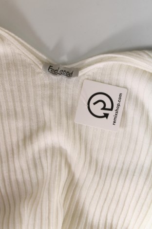 Дамски пуловер Feelgood, Размер S, Цвят Бял, Цена 8,00 лв.