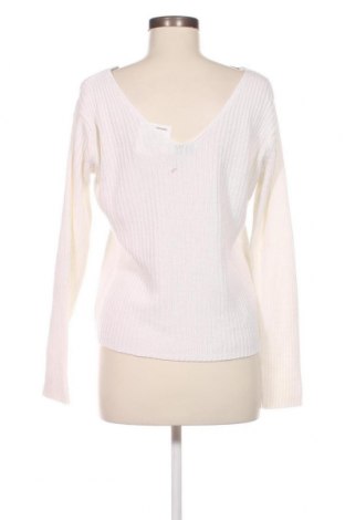 Γυναικείο πουλόβερ Feelgood, Μέγεθος S, Χρώμα Λευκό, Τιμή 4,95 €