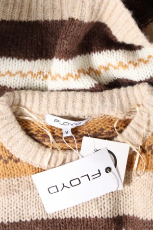 Дамски пуловер Floyd, Размер M, Цвят Многоцветен, Цена 21,75 лв.