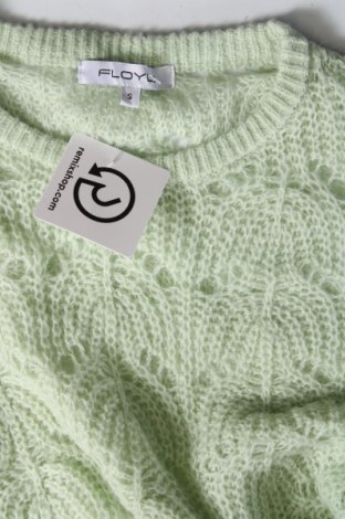 Γυναικείο πουλόβερ Floyd, Μέγεθος S, Χρώμα Πράσινο, Τιμή 5,38 €