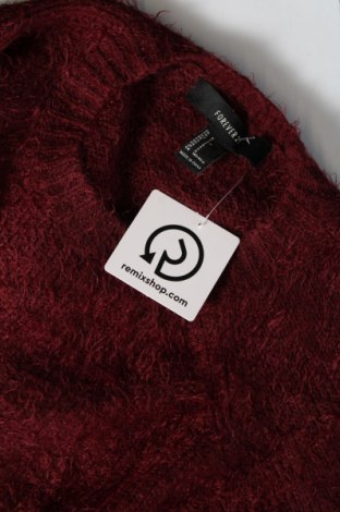 Дамски пуловер Forever 21, Размер S, Цвят Червен, Цена 8,00 лв.