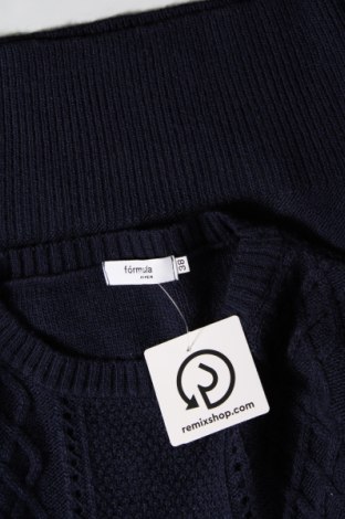 Дамски пуловер Formula, Размер M, Цвят Син, Цена 10,15 лв.