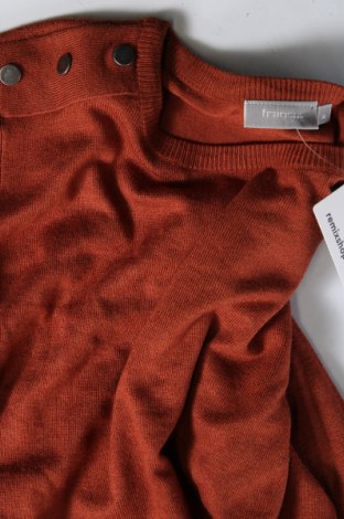 Дамски пуловер Fransa, Размер M, Цвят Кафяв, Цена 9,57 лв.