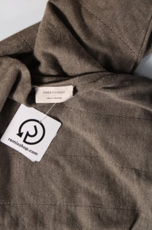 Γυναικείο πουλόβερ Free Quent, Μέγεθος M, Χρώμα Γκρί, Τιμή 7,71 €