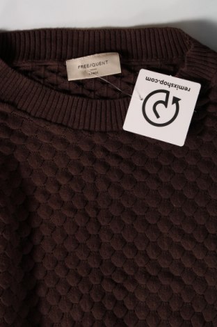 Γυναικείο πουλόβερ Free Quent, Μέγεθος L, Χρώμα Καφέ, Τιμή 4,49 €