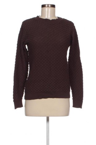 Дамски пуловер Free Quent, Размер L, Цвят Кафяв, Цена 7,25 лв.