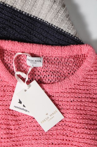 Дамски пуловер Fresh Made, Размер L, Цвят Многоцветен, Цена 26,10 лв.