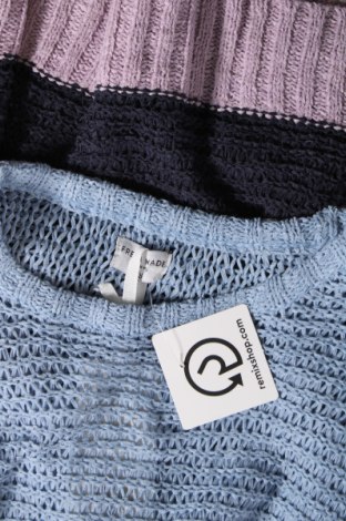 Дамски пуловер Fresh Made, Размер XS, Цвят Син, Цена 21,75 лв.