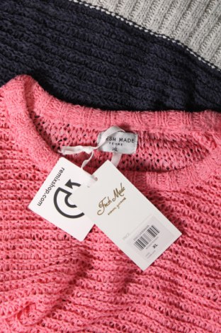 Дамски пуловер Fresh Made, Размер XL, Цвят Многоцветен, Цена 44,37 лв.
