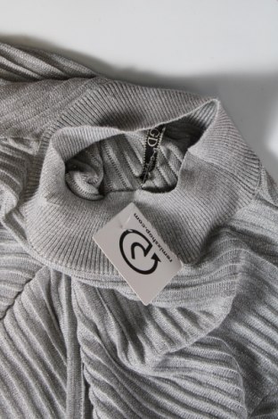 Дамски пуловер GD, Размер M, Цвят Сив, Цена 7,25 лв.