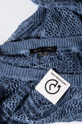 Дамски пуловер Gate Woman, Размер L, Цвят Син, Цена 29,00 лв.