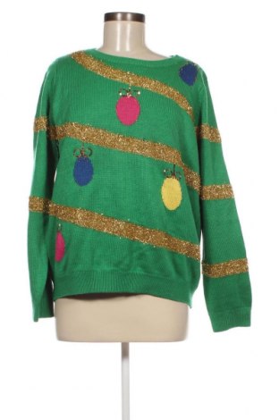 Γυναικείο πουλόβερ George, Μέγεθος L, Χρώμα Πολύχρωμο, Τιμή 8,25 €