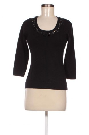 Γυναικείο πουλόβερ Gerry Weber, Μέγεθος S, Χρώμα Μαύρο, Τιμή 8,17 €