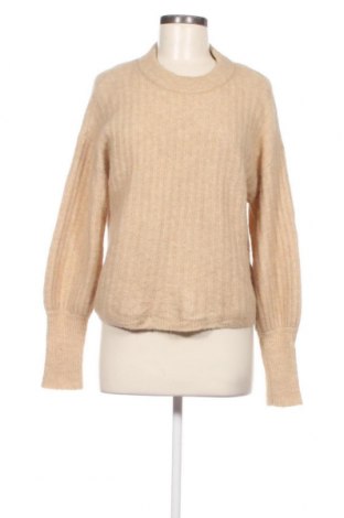 Γυναικείο πουλόβερ Gestuz, Μέγεθος M, Χρώμα  Μπέζ, Τιμή 21,56 €