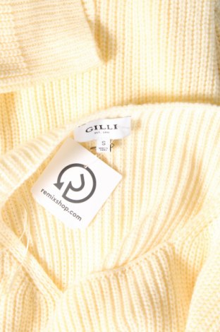 Γυναικείο πουλόβερ Gilli, Μέγεθος S, Χρώμα Κίτρινο, Τιμή 8,25 €